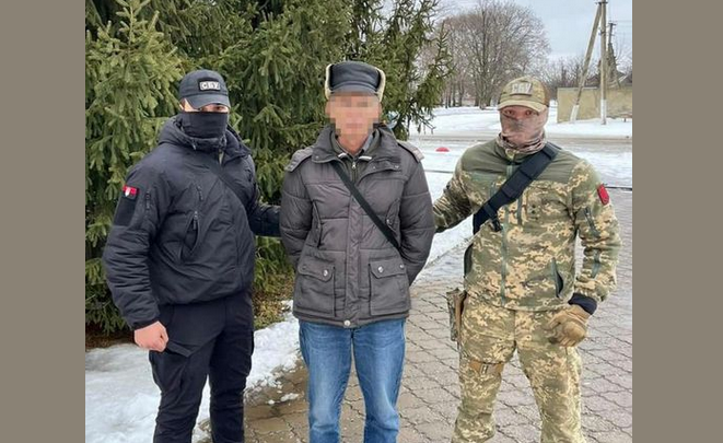 Задержан мужчина, который распространял газету "Харьков Z"