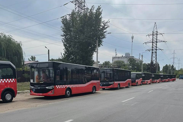В Харькове отменили автобусный маршрут