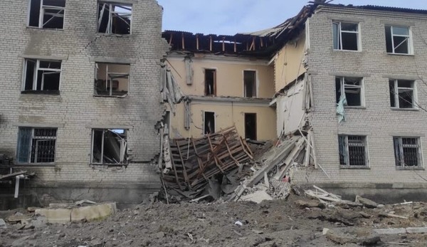 У Харківській області після російського обстрілу згоріло півтори тисячі тонн зерна