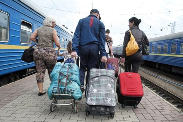 Эвакуированным из Харьковской области предлагают жилье в Житомире