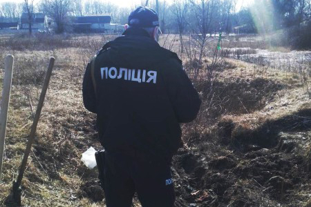 У Харківській області було знайдено труп убитої російськими військовими людини