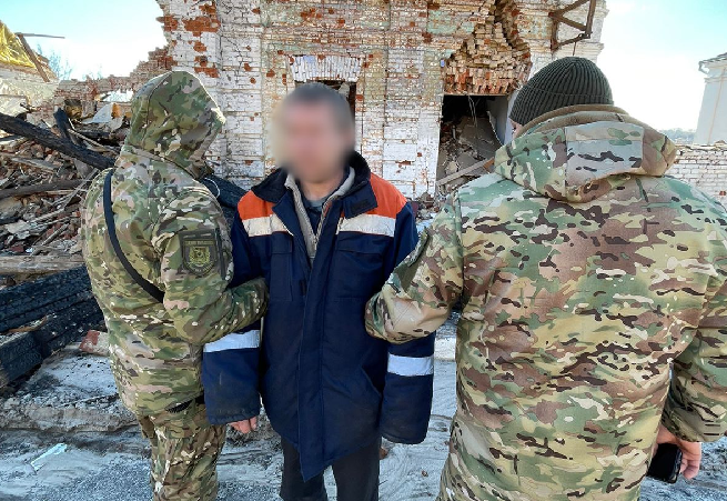 В Харьковской области поймали российского солдата, который полгода прятался