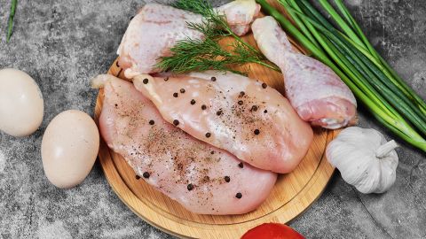 Харьковчан предупреждают о курятине с сальмонеллой