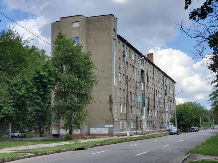 В Харькове горело известное здание