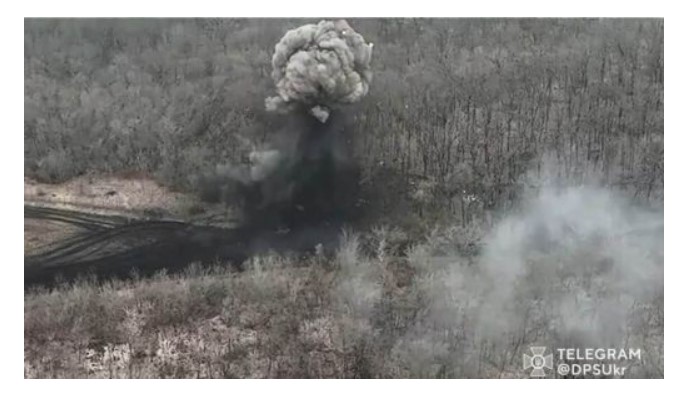 В Харьковской области уничтожен опорный пункт россиян (видео)