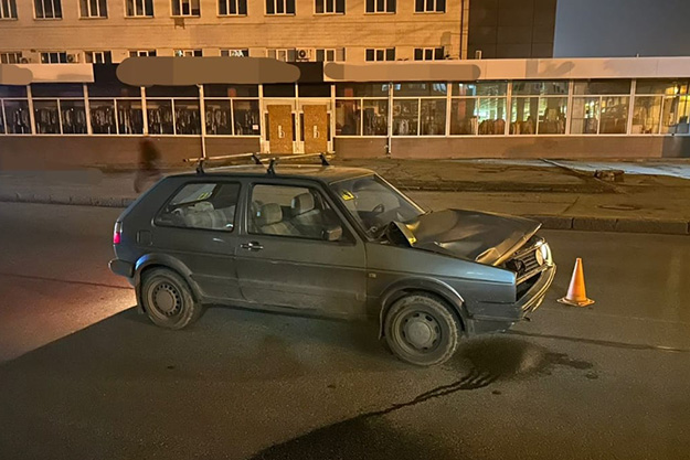 В Харькове на переходе насмерть сбита женщина