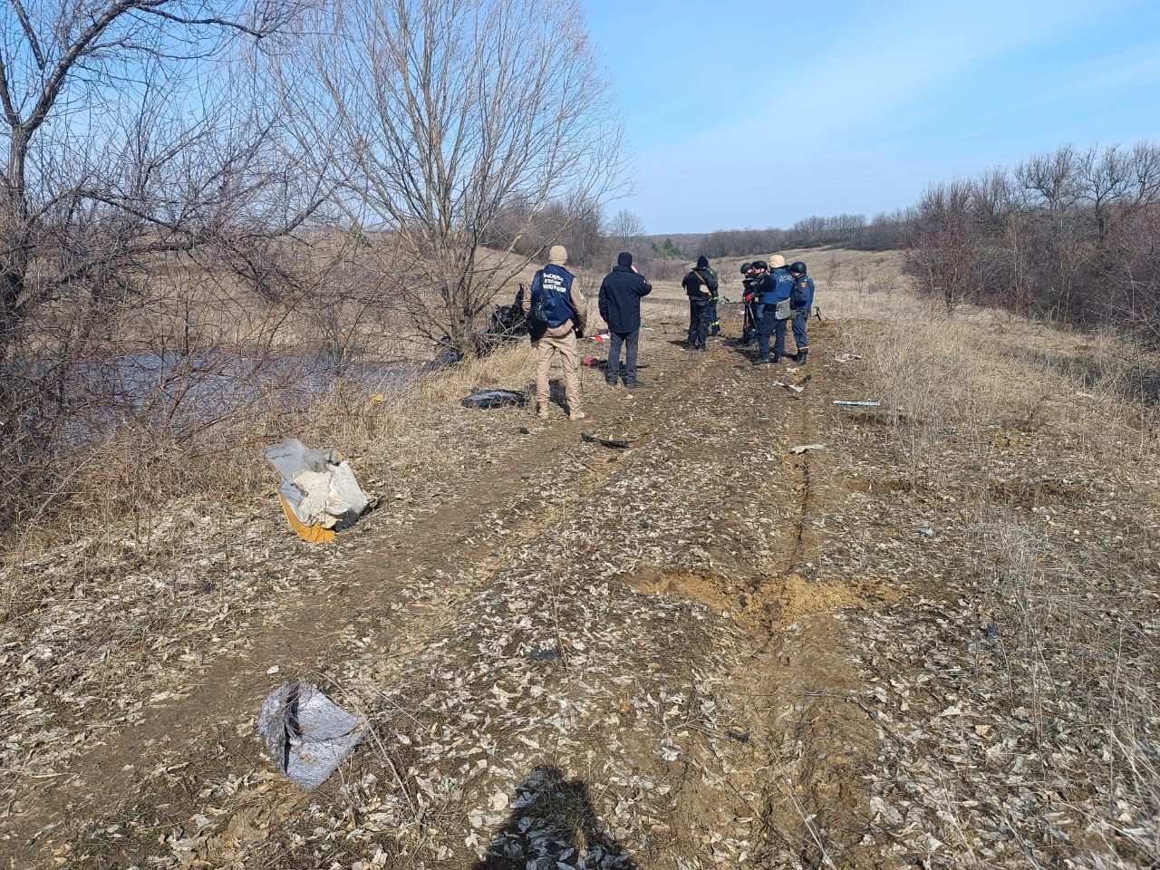 Под Харьковом мужчина приехал на рыбалку и подорвался в машине