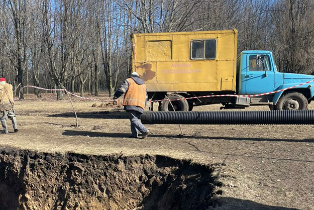 У Харківській області – велика комунальна аварія (фото)