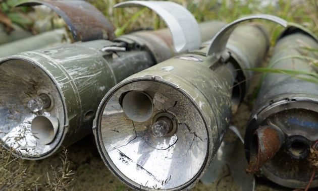 Одно из кладбищ российских ракет в Харькове закрыли
