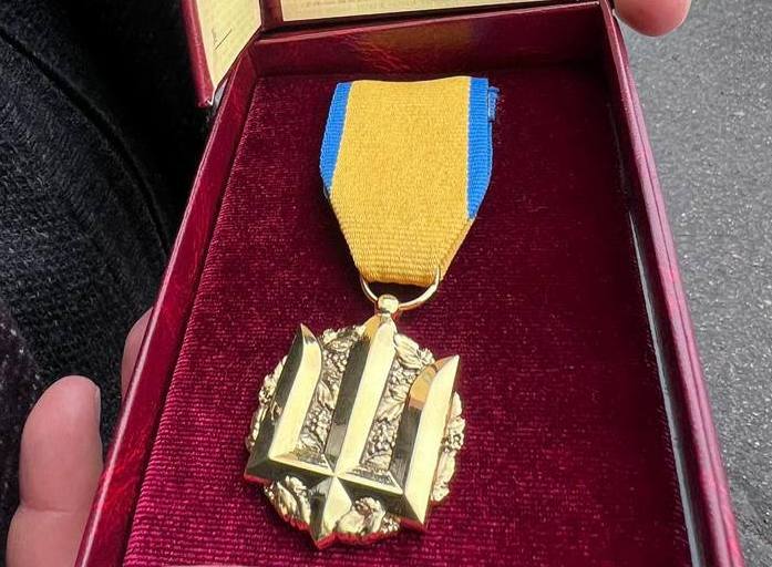 Синєгубов і Терехов отримали медалі Міноборони