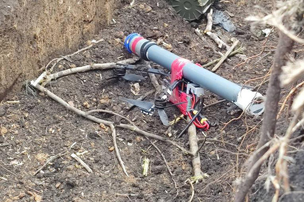 На Харківщині збили саморобні дрони росіян