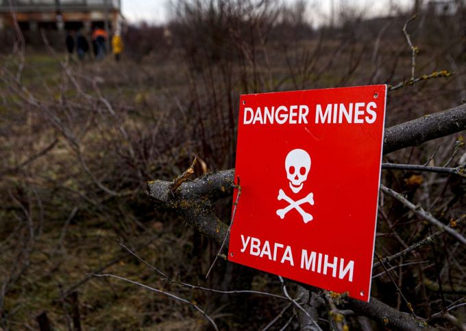 В Харьковской области россияне оставили после себя минные поля