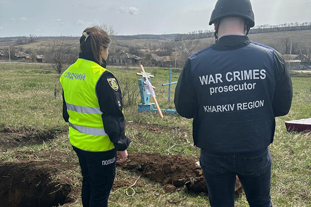 Поліцейські знайшли тіла двох братів, убитих російськими військами