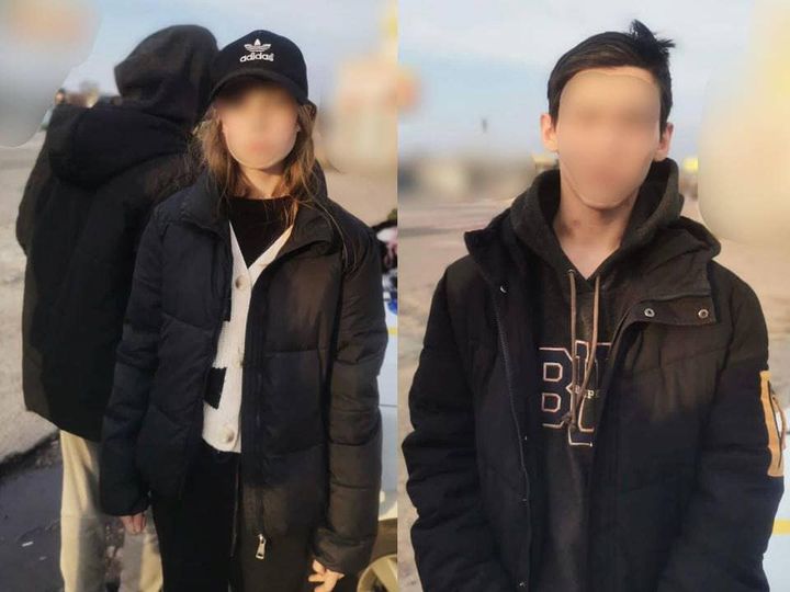 В Харьковской области нашли влюбленных подростков, которые сбежали от родителей