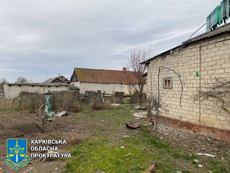 Под обстрелами в Харьковской области погибли двое мирных жителей