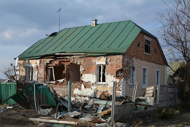 В Харьковской области появились села-призраки (фото)