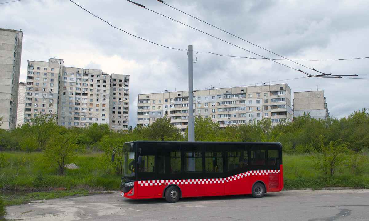 Начал ходить еще один автобус на Северную Салтовку