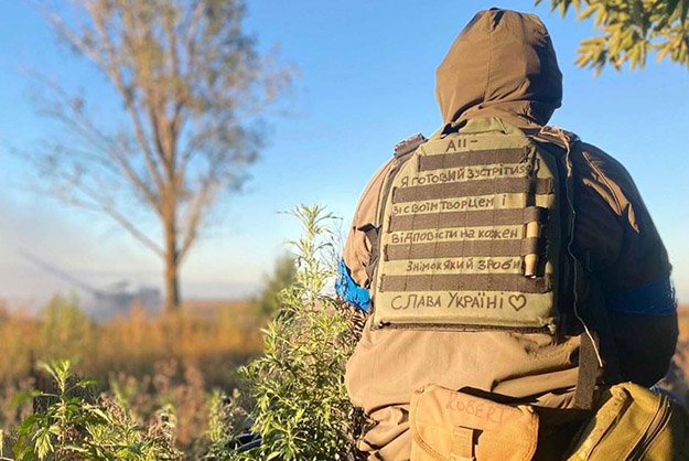 В Харьковской области воевал племянник Кеннеди