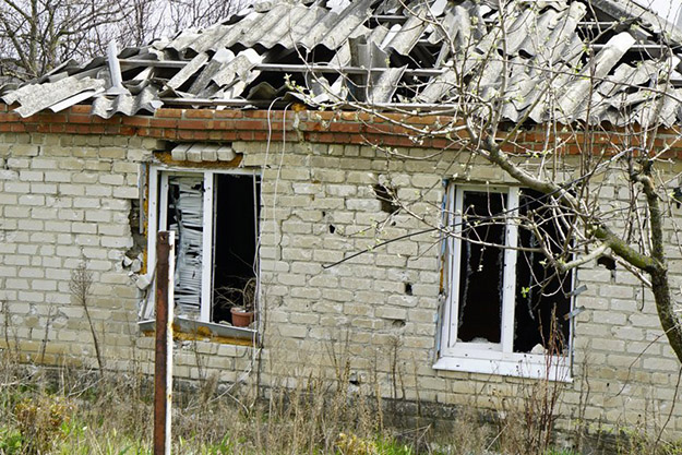 У селі на Харківщині не залишилося жодного цілого будинку (фото, відео)