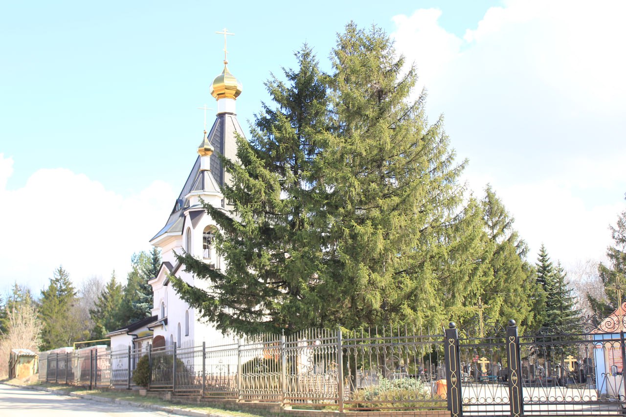 Кладбище в центре Харькова закрыли для посещений