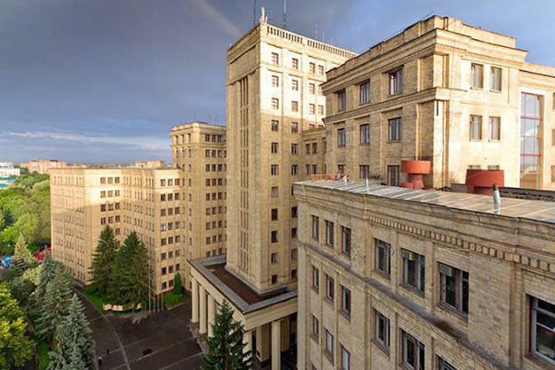 Харківський національний університет став єдиним українським вишом, який потрапив до престижного світового рейтингу
