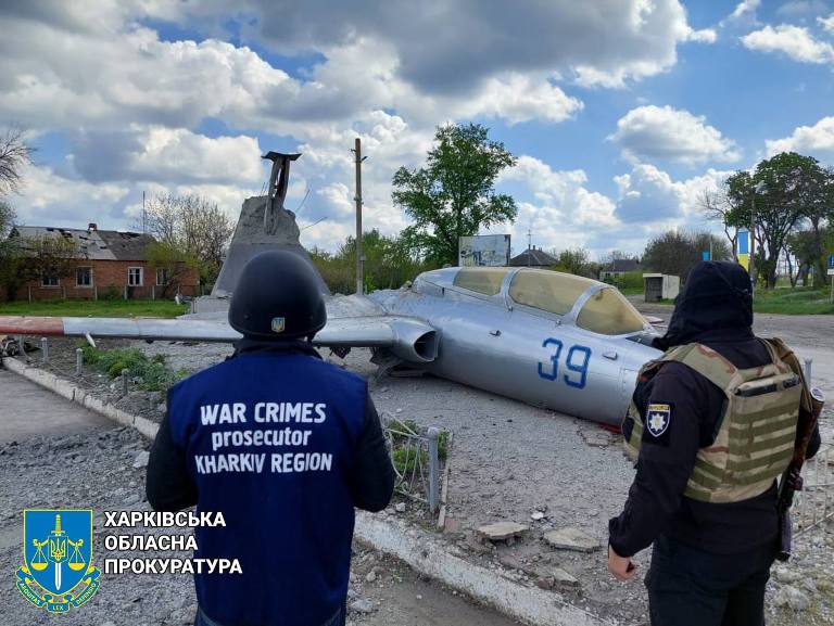 У Вовчанську обстрілом знищено один із символів міста
