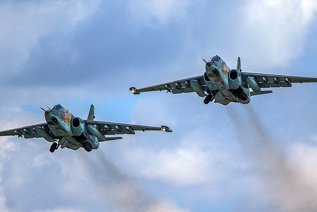 Войска РФ ударили авиацией по Харьковской области