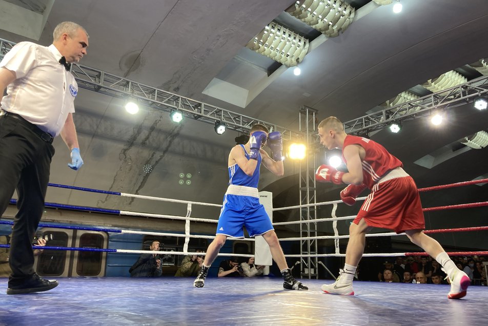 У Харкові відбувся боксерський турнір у метро: фото