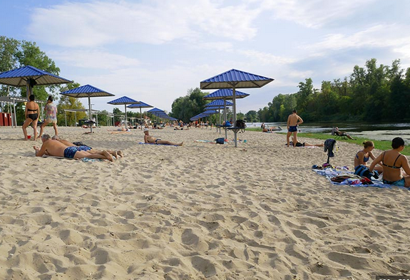 Какие пляжи Харьковской области будут открыты летом: список