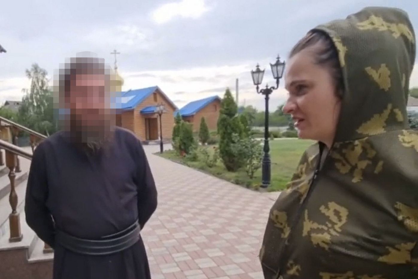 Священник из Харьковской области благословлял российских солдат