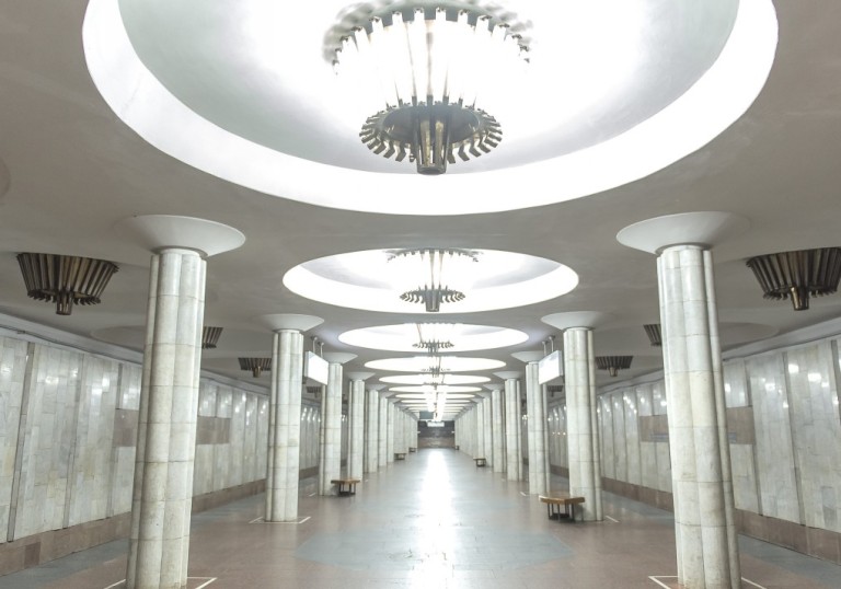 В харьковском метро потерялась женщина