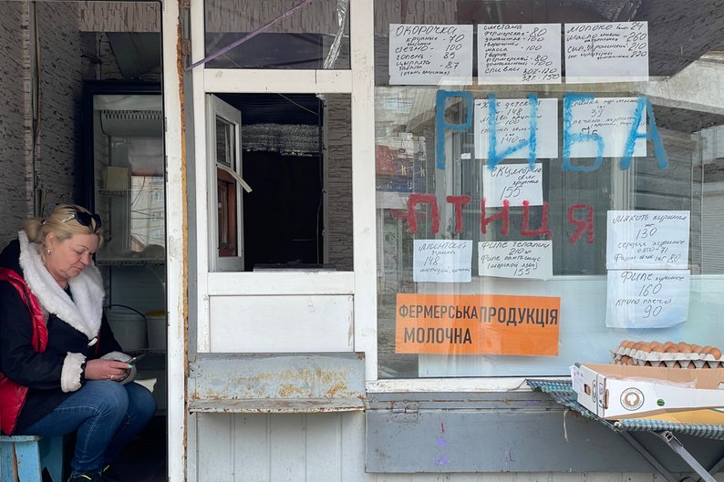 Харків'янка продала машину і обручку, щоб знову відкрити магазин на Північній Салтівці