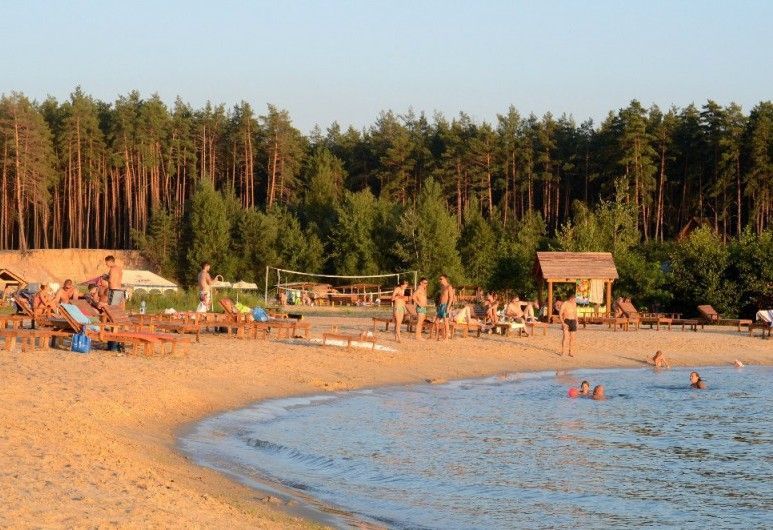 Какие пляжи откроют летом в Харьковской области: список