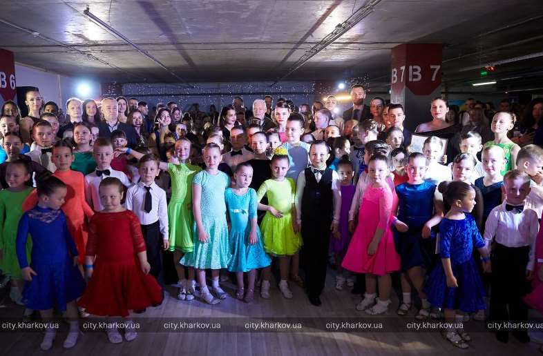 В Харькове прошли соревнования на Кубок мэра по спортивным танцам