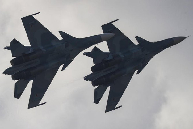 Войска РФ нанесли два авиаудара по Харьковской области