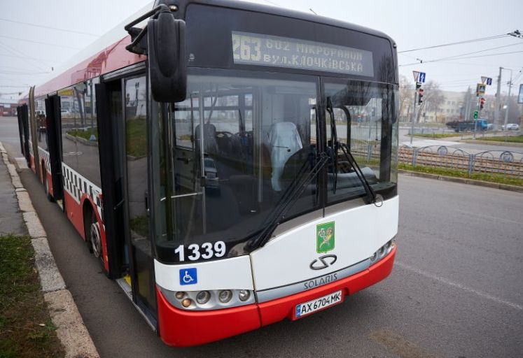 Харьков получит 40 больших автобусов