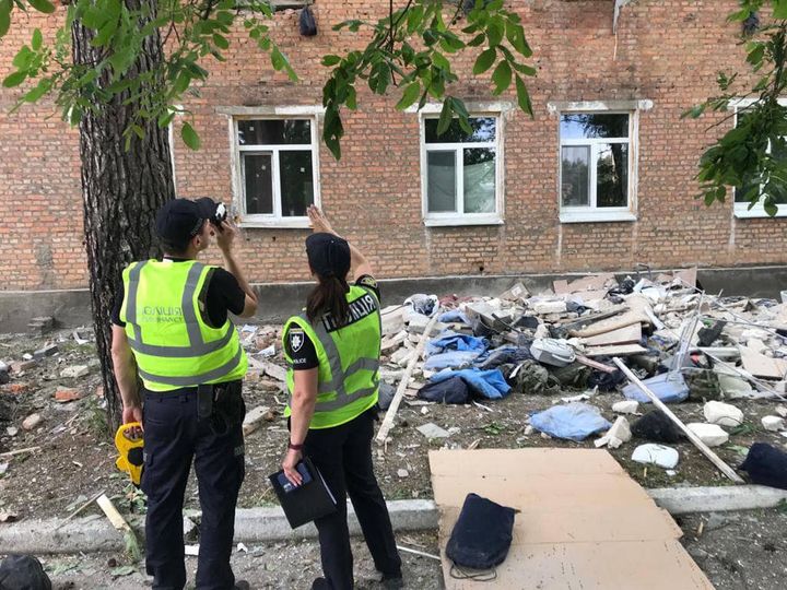 Харьковские курсанты, которые погибли от взрыва, разбирали снаряд от "Пиона" в помещении
