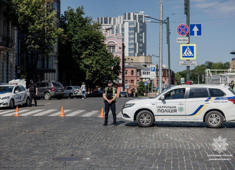 В Харькове из-за ночных обстрелов перекрыли несколько улиц