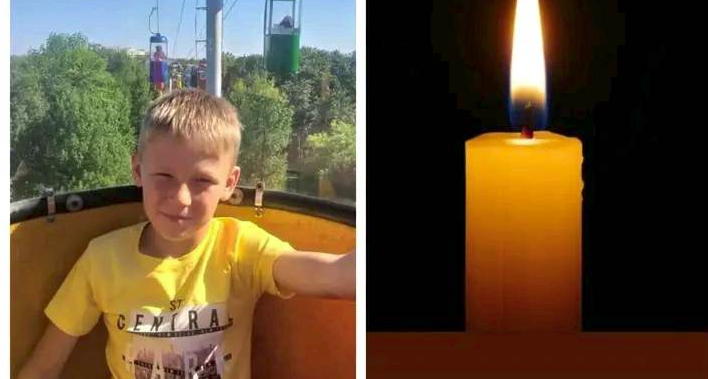 Умер 12-летний мальчик, который подорвался с семьей в машине в Харьковской области