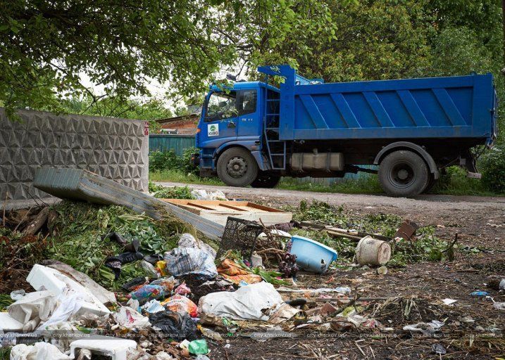 В Харькове борются со стихийными свалками