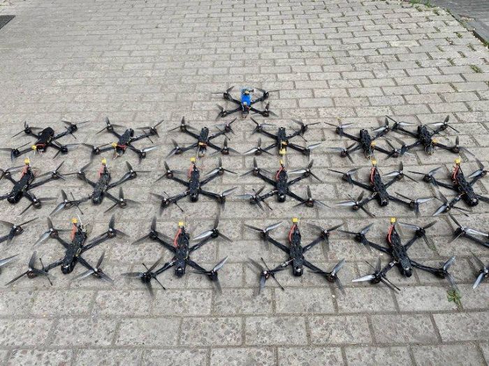 Харьковская бригада Нацгвардии получила дроны "Натаха"