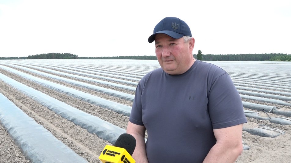 Фермер из Харьковской области перенес свой бизнес в Житомирскую и хочет дать работу 300 людям