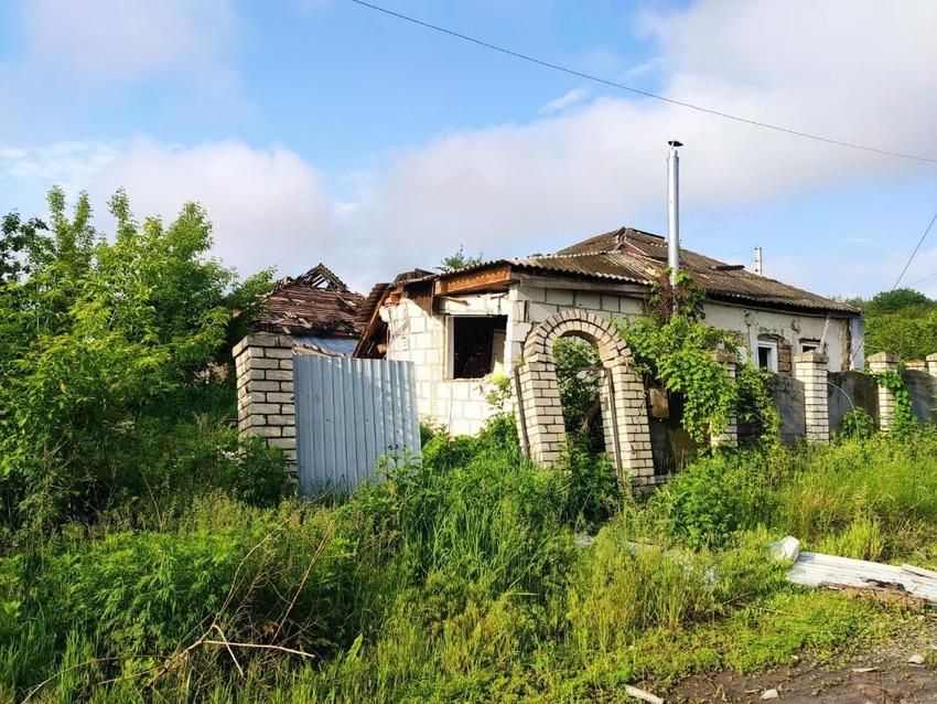 Велике селище в Харківській області знищено на 90%