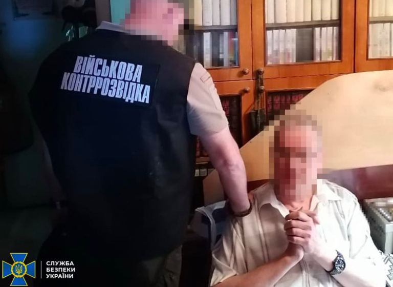 Заарештовано харків'янина, який зливав РФ координати подстанцій