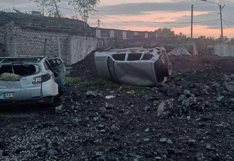 Вночі РФ вдарила ракетами по Харкову: куди прилетіло (фото)