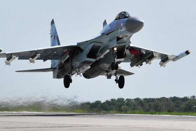 Войска РФ нанесли несколько авиаударов в Харьковской области