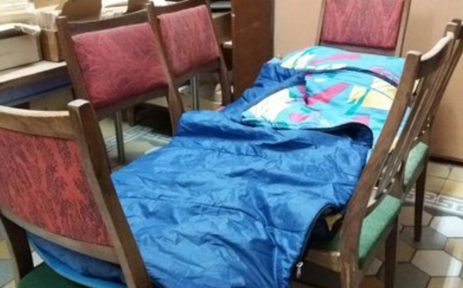 В Харькове женщина два месяца жила в музее и сохранила скифское золото