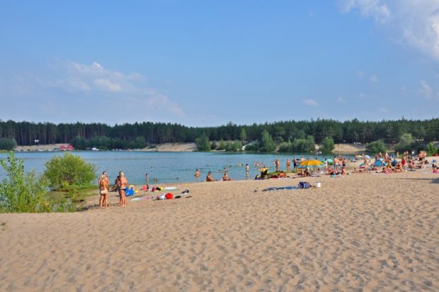 На каких пляжах Харькова опасно купаться