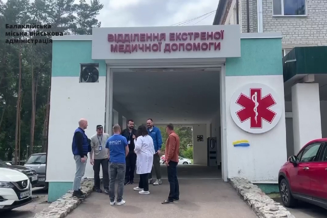 У Харківській області відновлять лікарню та насосну станцію