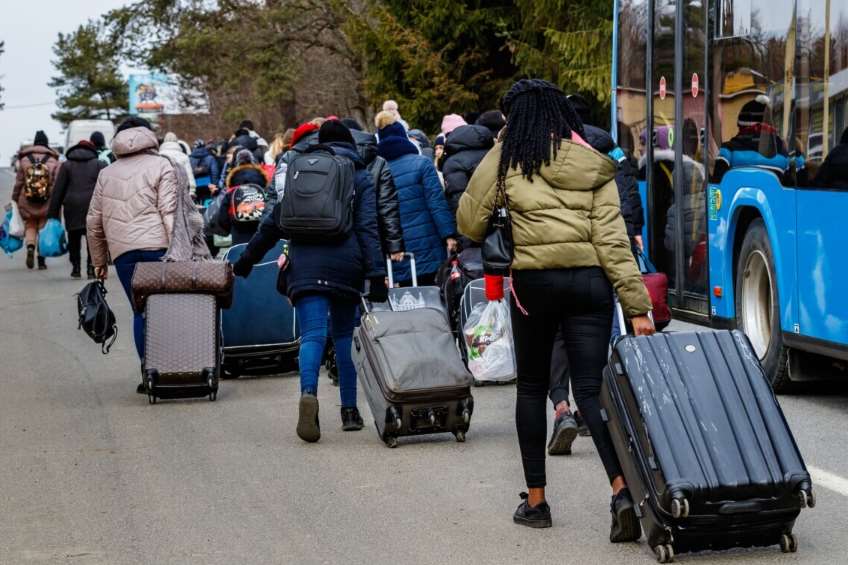 Жителей крупного города Харьковской области призывают эвакуироваться